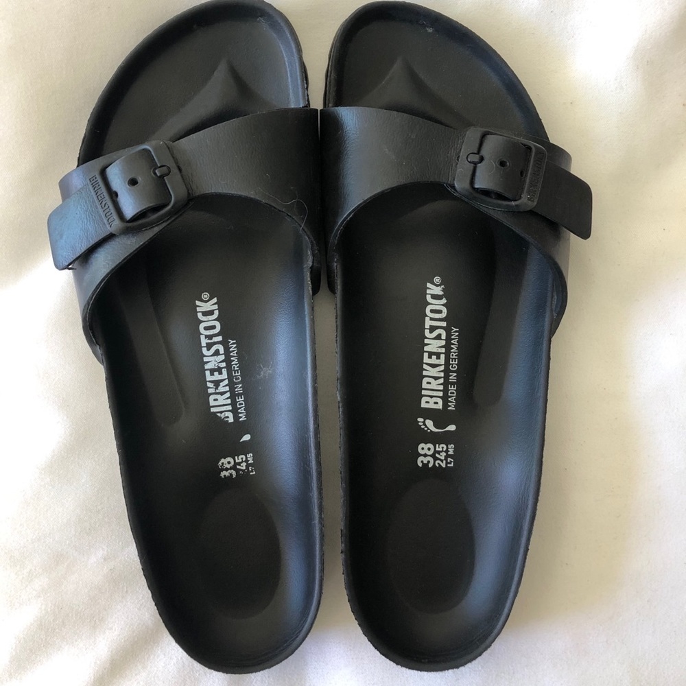 Birkenstock slip on sandals
